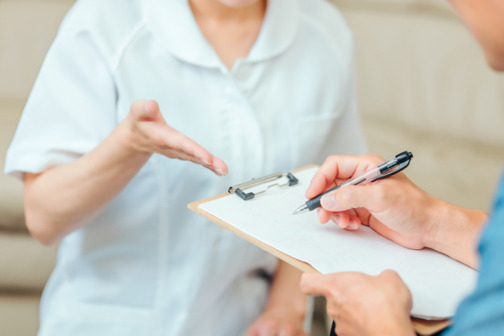 STEP01 問診・精密検査・診断