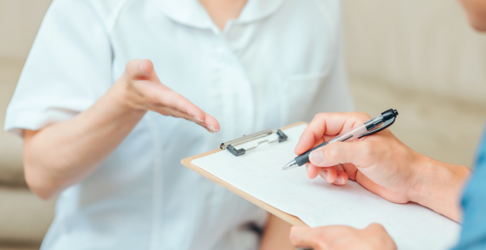 STEP01 問診・精密検査・診断