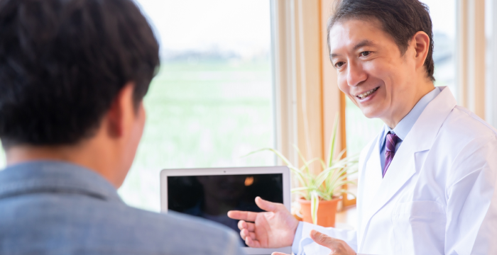 STEP02 カウンセリング・情報共有