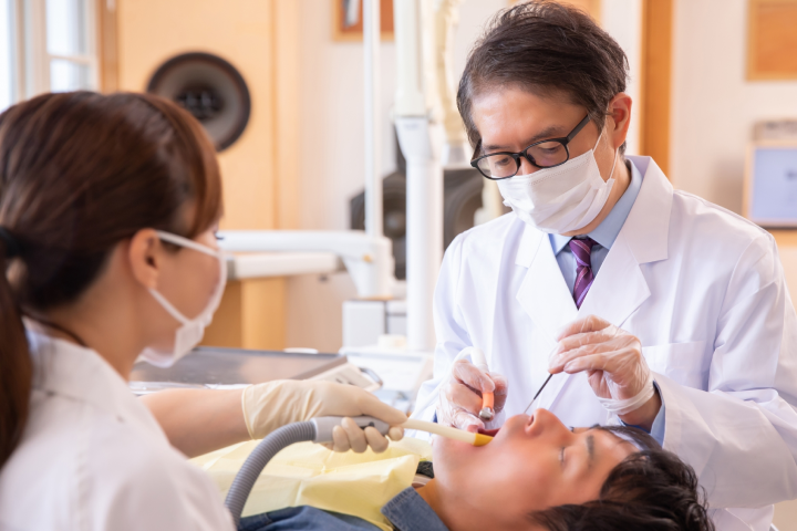 STEP03 精密治療の実施