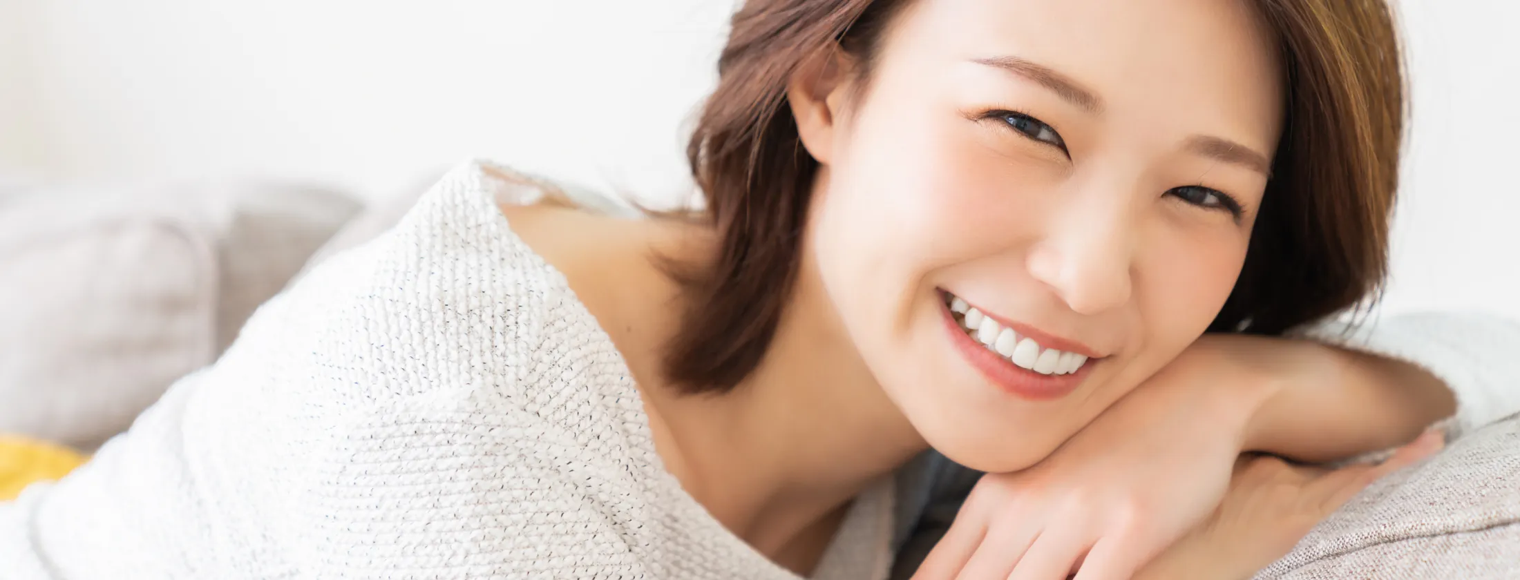 7.歯ぐきのラインが笑顔を変える