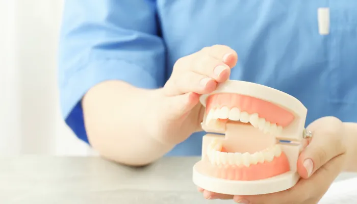 ② 口腔全体を捉えた包括的診断と治療設計