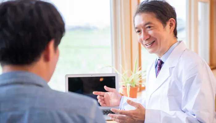 ④ 患者様一人ひとりに寄り添う診療姿勢