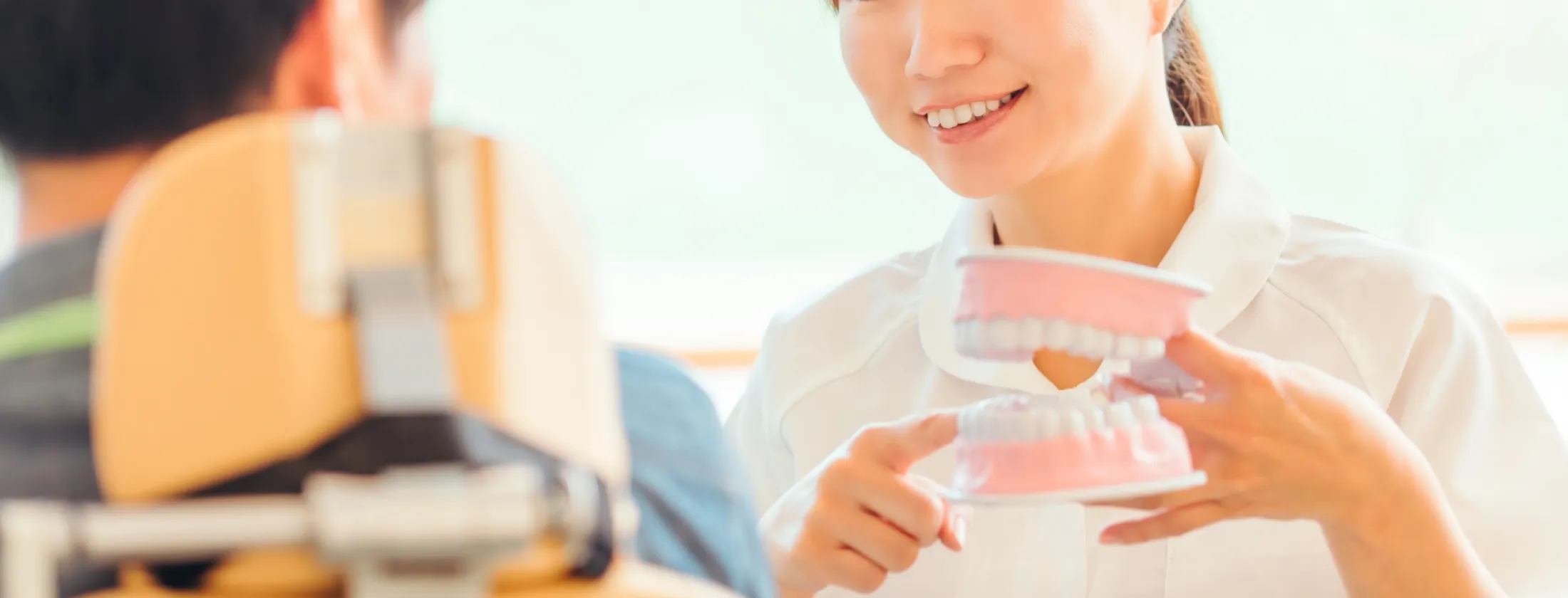 3.専任歯科衛生士による“オーダーメイド予防プログラム”