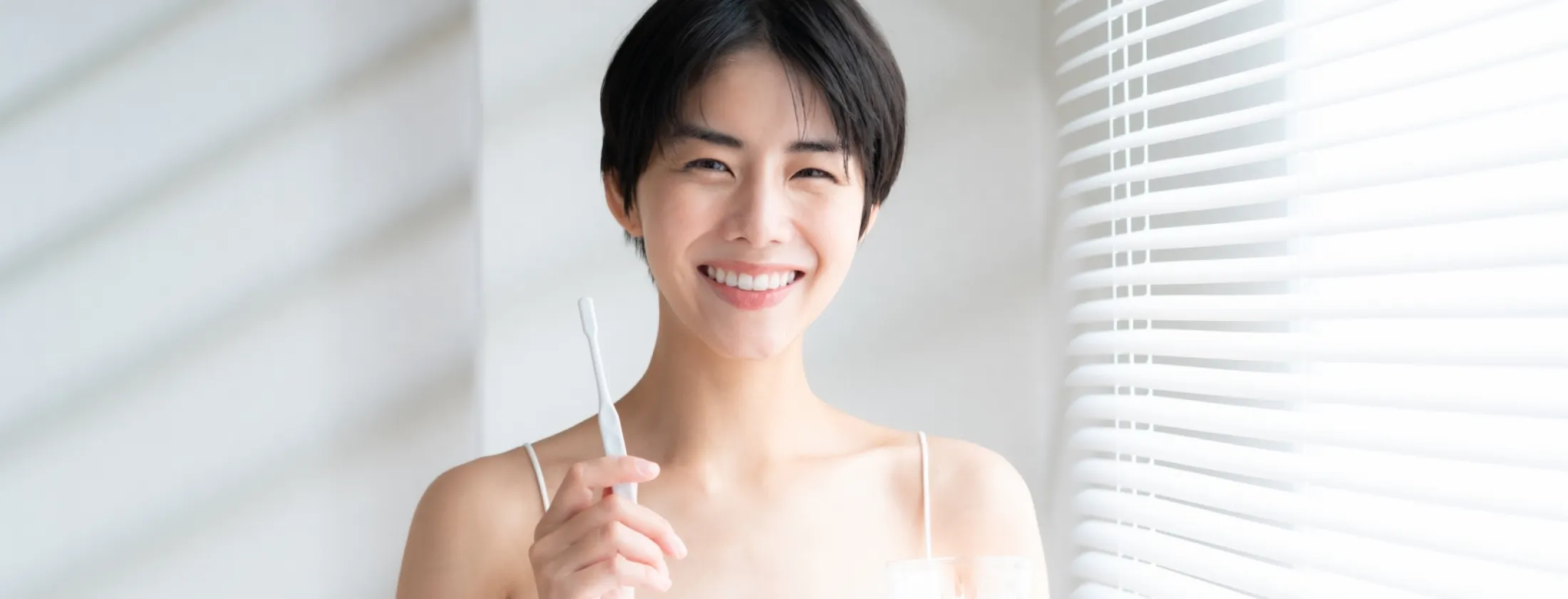 ③ホワイトニング＝不自然に白くなる、ではありません