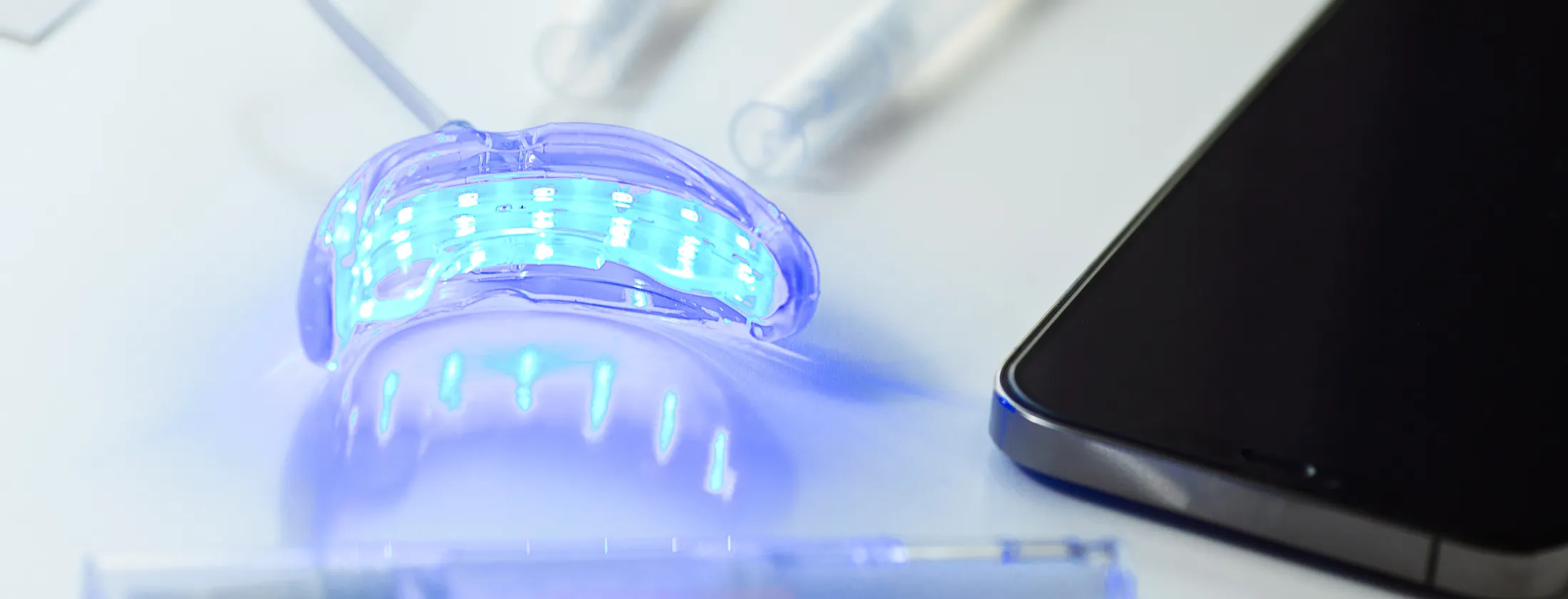 ④ホワイトニングの種類と、それぞれの向いている方