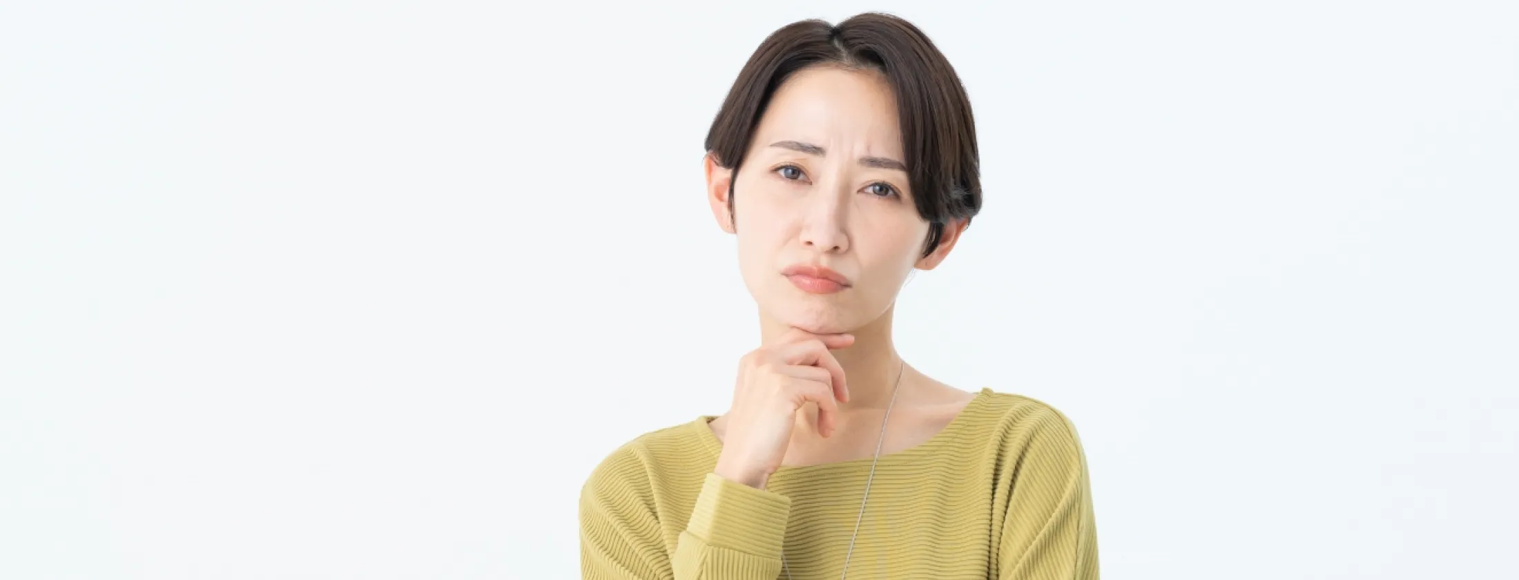 ⑤「しみる」「痛い」が不安な方へ