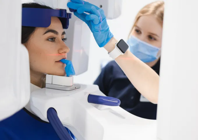 歯科用CT（三次元画像解析）