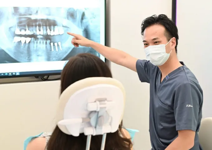 咬合分析（噛み合わせ・力の解析）