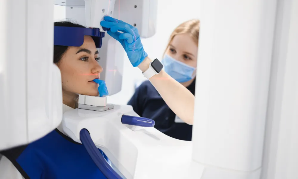 歯科用CT（三次元画像解析）