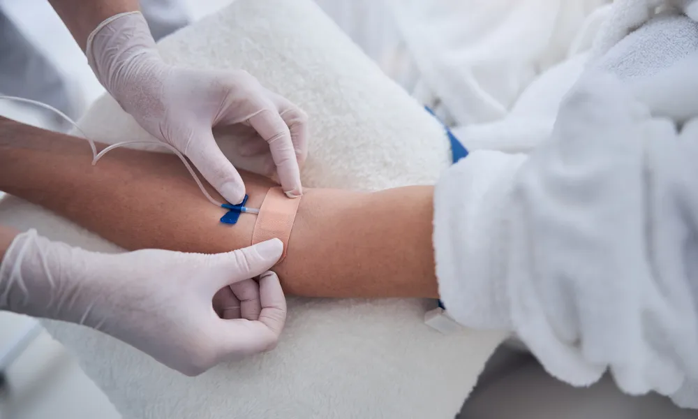 静脈内鎮静法（リラックス麻酔）