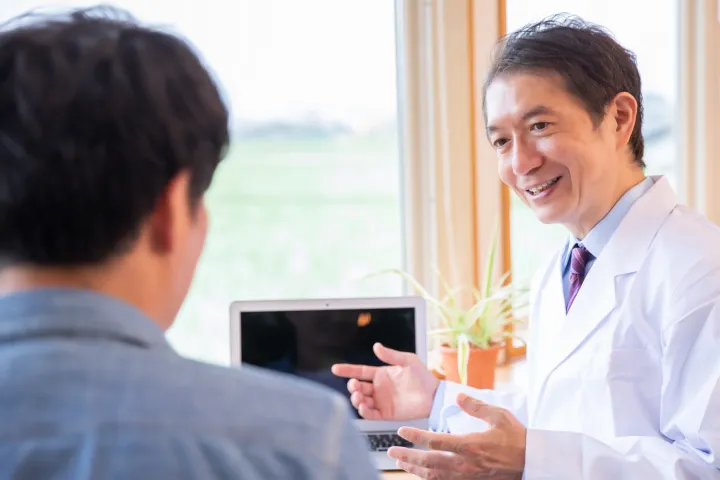 精密検査・カウンセリング