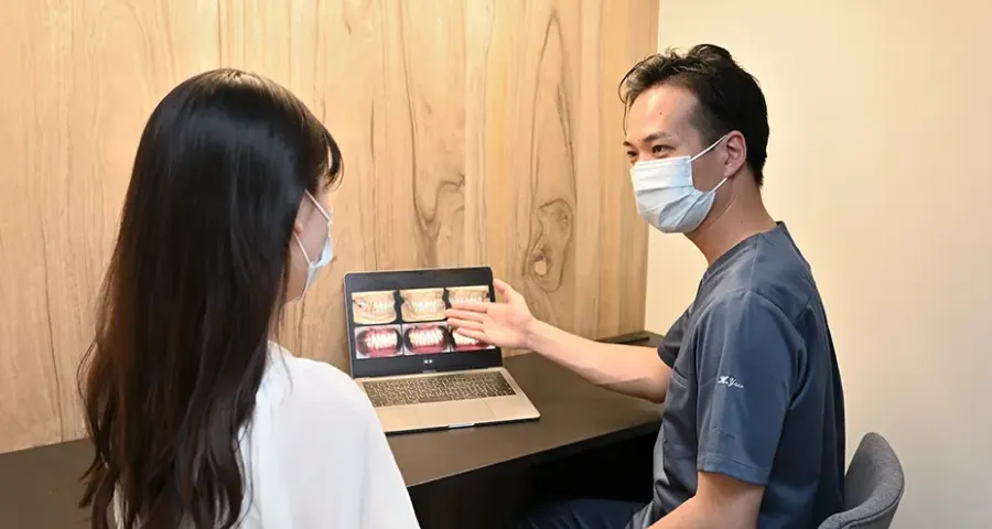 初診カウンセリング